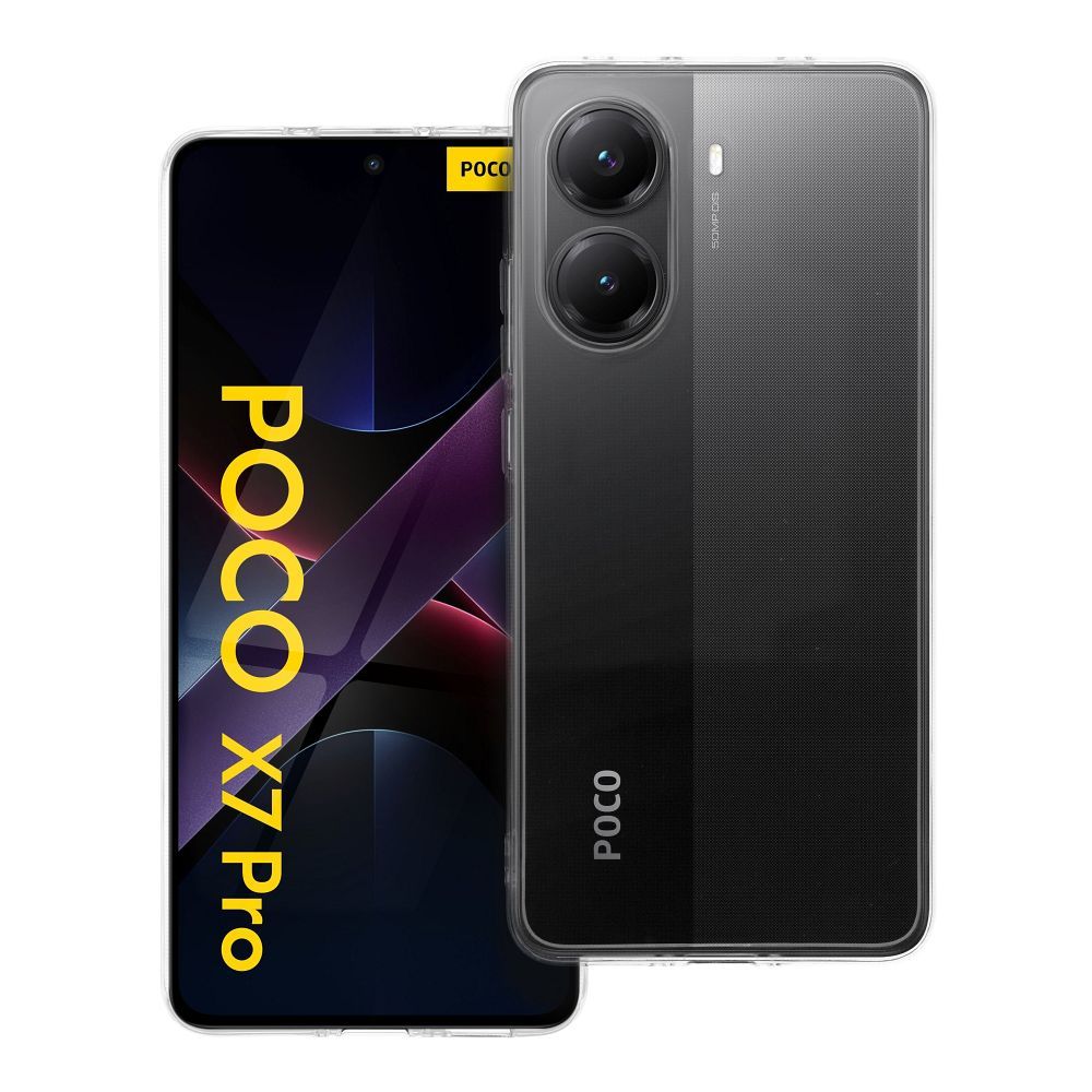 Husa Transparent 2 Mm (Camera Protection) pentru Xiaomi Poco X7 PRO Transparent