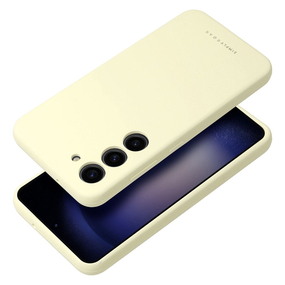 Husa Roar Cloud Skin pentru Xiaomi Redmi 17C 4G / 14C Galben deschis