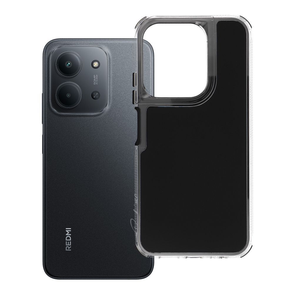 Husa Matrix pentru Xiaomi Redmi 15C (173,16 X 81,07 X 8,2) Negru