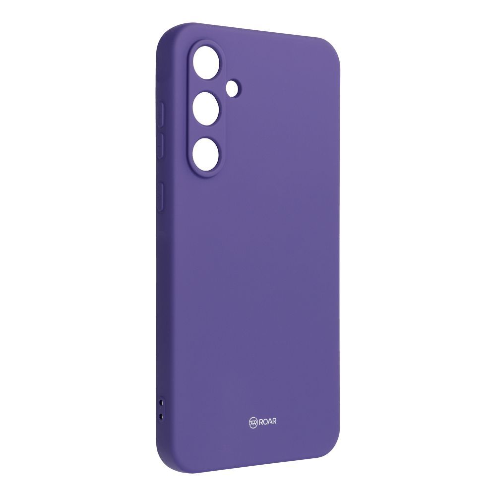 Husa Roar ALL DAY Colorful Jelly pentru Samsung A55 5G Mov