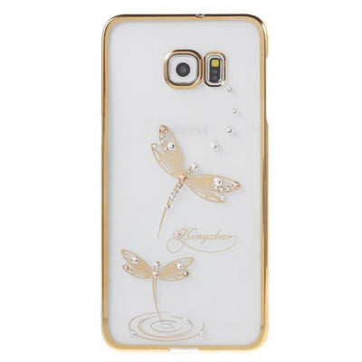 Husa Transparent Diamonds TPU Xiaomi Redmi 5a, Butterfly