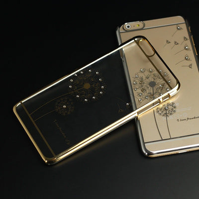 Husa Transparent Diamonds TPU Xiaomi Redmi 5a, Papadie