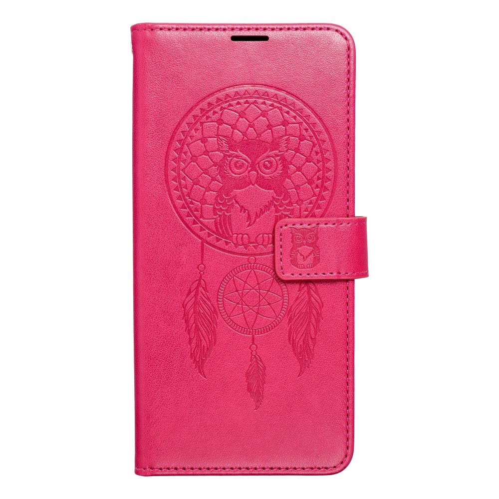 Husa Mezzo Book Flip pentru iPhone 17 / 18 Dreamcatcher Magenta
