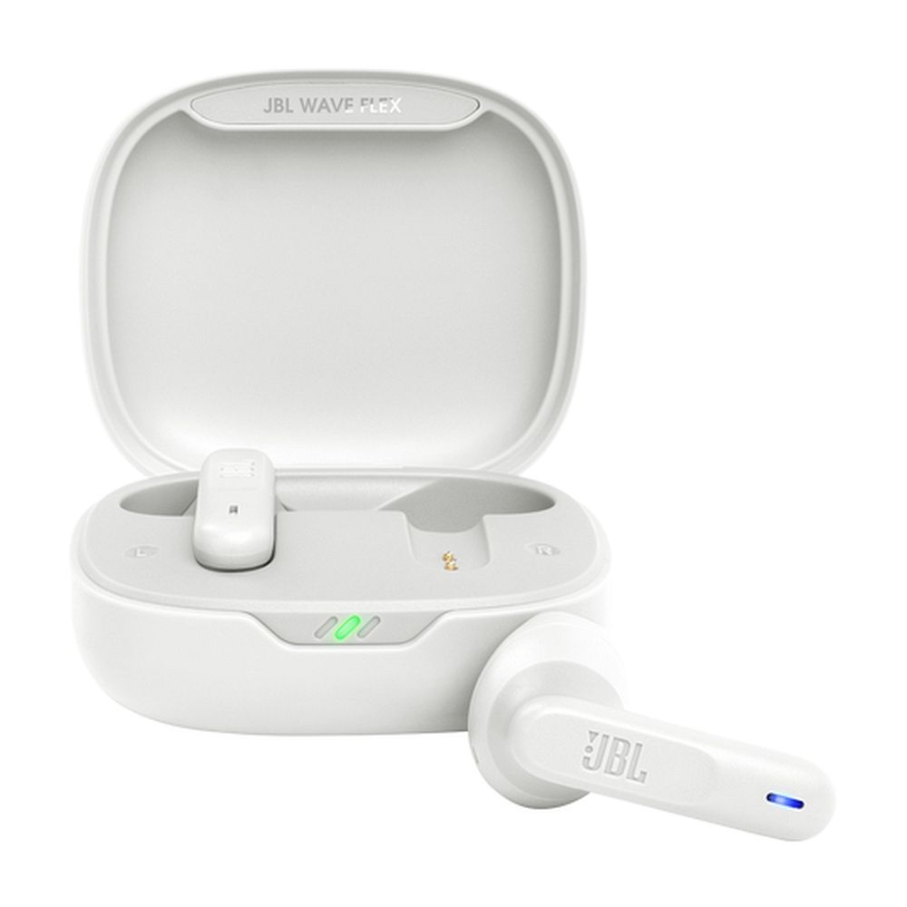 Casti JBL Wireless Wave Flex Jblwflexwht Alb