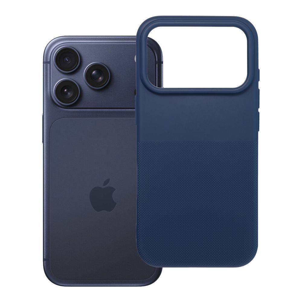 Husa Easy Dual pentru iPhone 18 Pro / 17 Pro Albastru