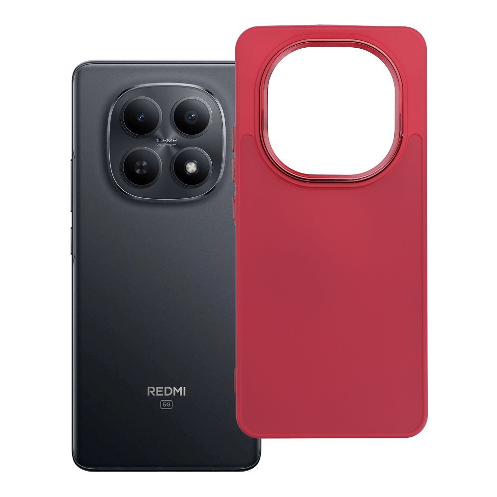 Husa Frame pentru Xiaomi Redmi Note 15 4G / 5G Magenta