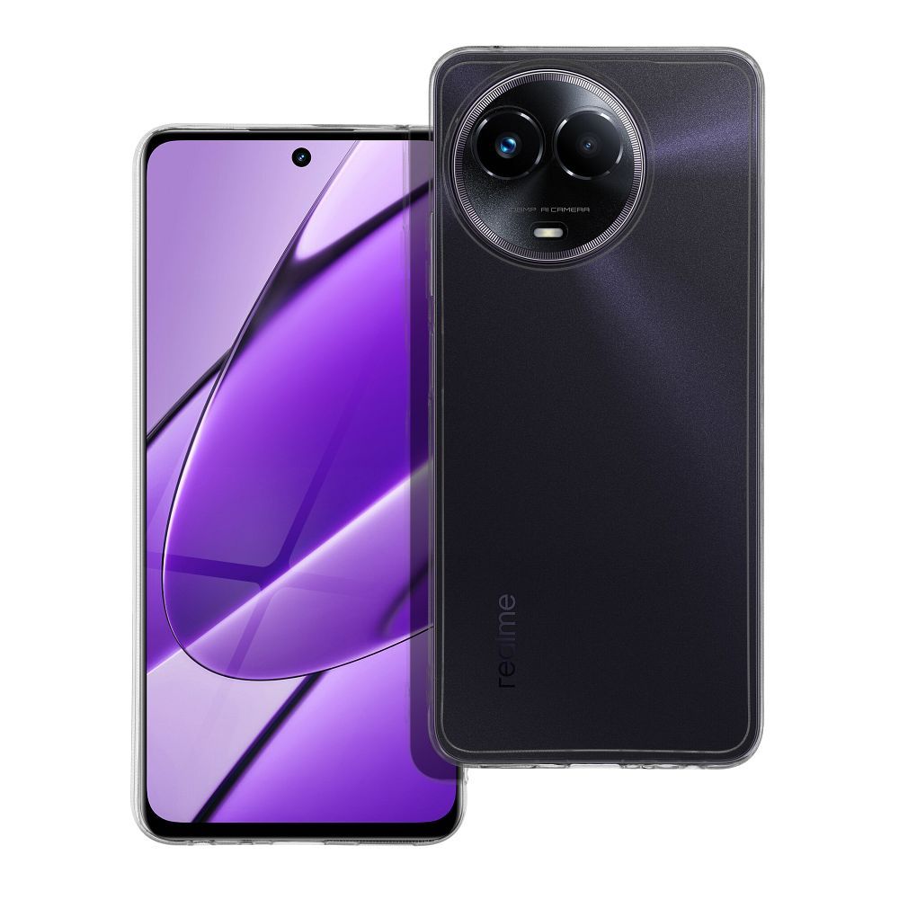 Husa Transparent 2 Mm (Camera Protection) pentru Realme 11 5G Transparent