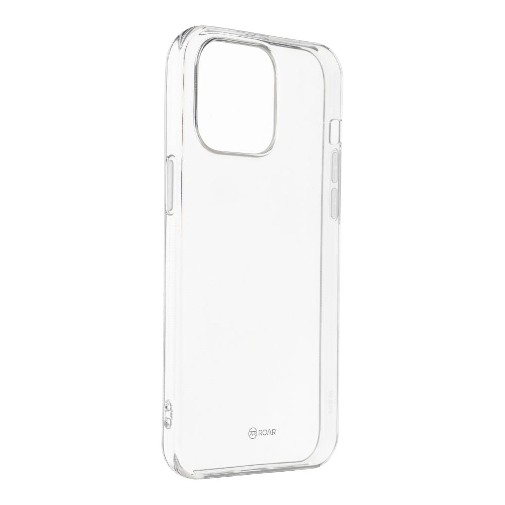 Husa Roar ALL DAY Colorful Jelly pentru iPhone 15 Pro Max Transparent