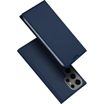 Husa DUX Ducis portofel Skin PRO pentru Samsung S25 Ultra Albastru
