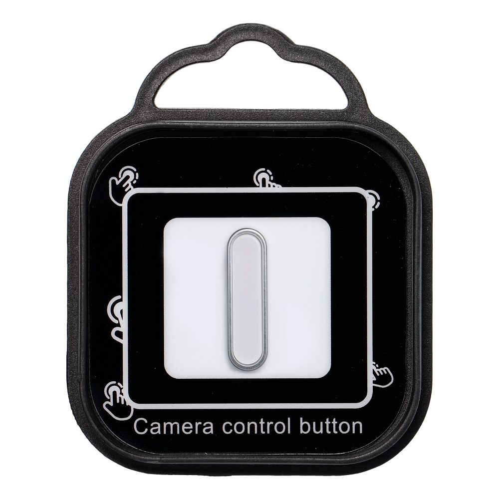 Husa Camera Control Active Button Fit pentru iPhone 16 Series Drop Glue / Transparent Mag Argintiu