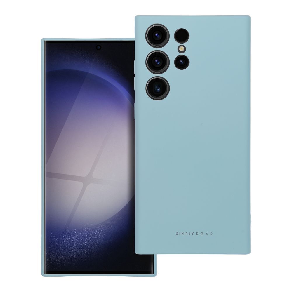 Husa Roar Space pentru Samsung S23 Ultra Sky Albastru