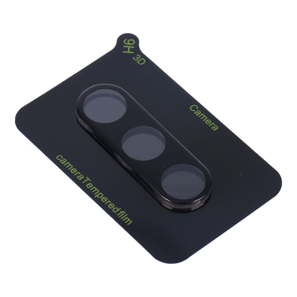 Folie 5D Full Glue sticla lentila camerei pentru Samsung S23 Plus Negru