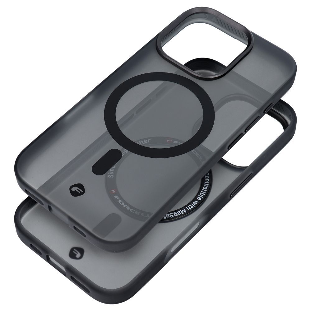 Husa Forcell pentru iPhone 16 Plus F-protect Levels Dual Layer 4D Technology Compatible cu Magsafe Military Drop-test Sm