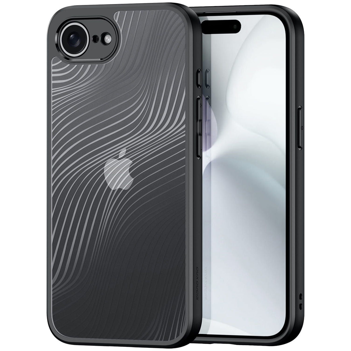 Husa DUX Ducis Aimo pentru iPhone 16e (SE4 2025) / 17e Negru