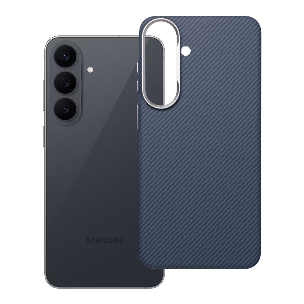 Husa K-look pentru Samsung S26 FE Compatible cu Magsafe Albastru