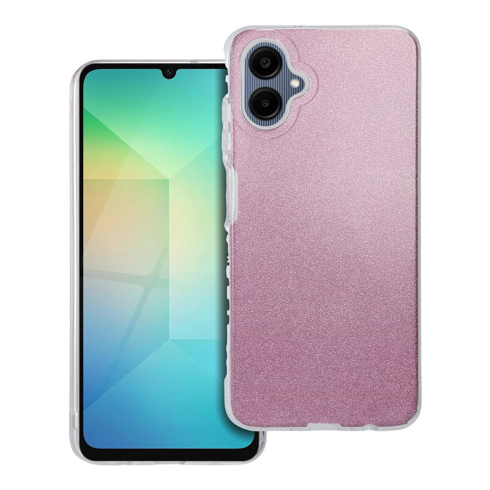 Husa Shining pentru Samsung A06 5G Roz