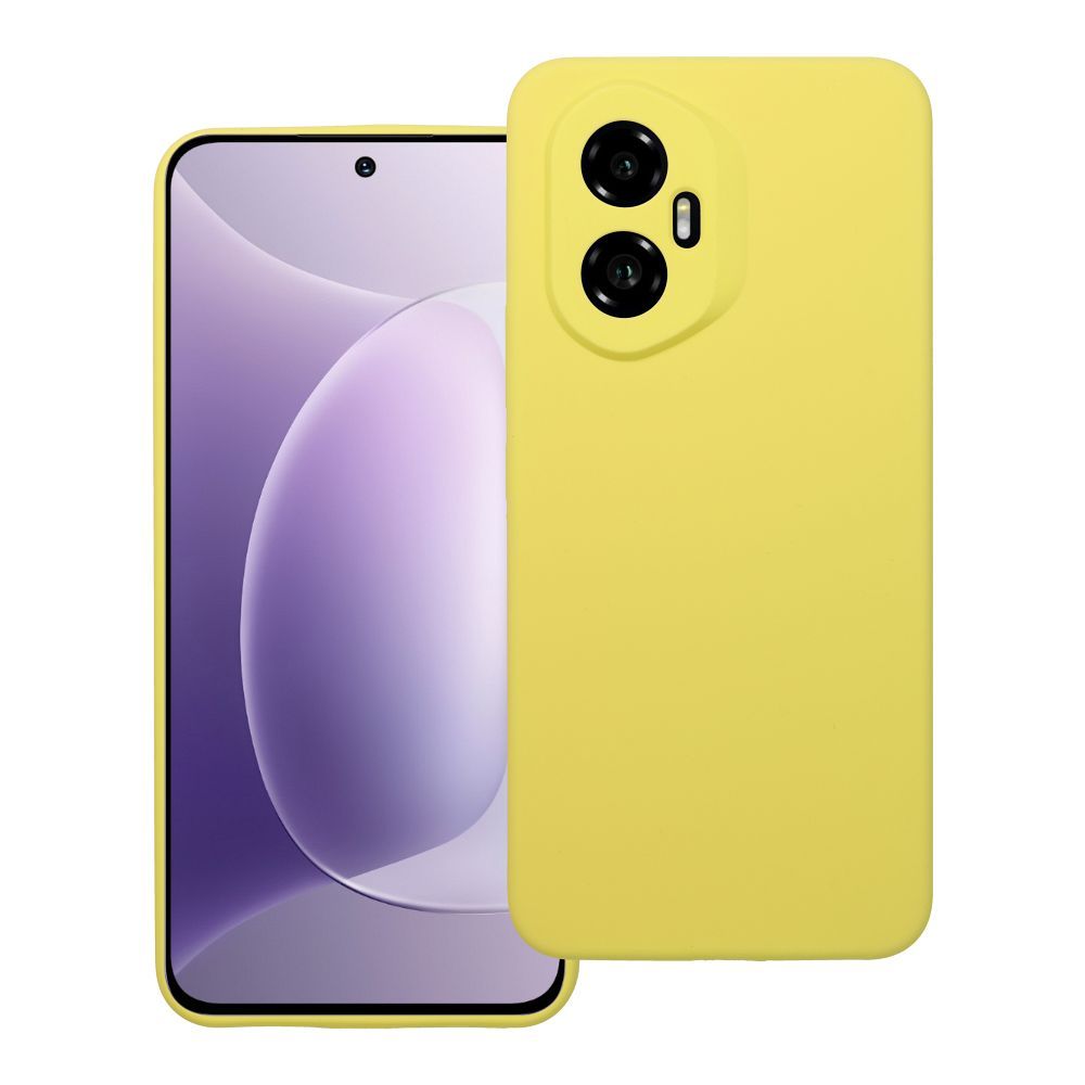 Husa pentru Honor 300 Silicone 2mm (Camera Protection) Galben