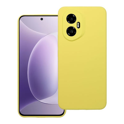 Husa pentru Honor 300 Silicone 2mm (Camera Protection) Galben