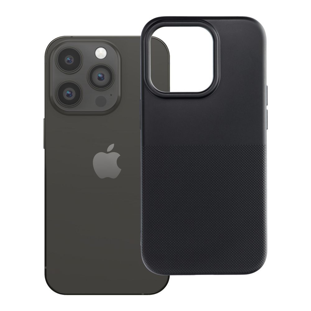Husa Easy Dual pentru iPhone 14 Pro Negru