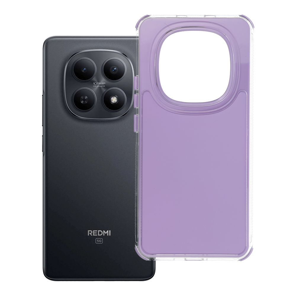 Husa Matrix pentru Xiaomi Redmi Note 15 5G Violet deschis
