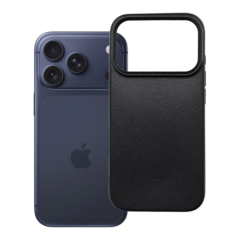 Husa Skin pentru iPhone 18 Pro / 17 Pro Negru