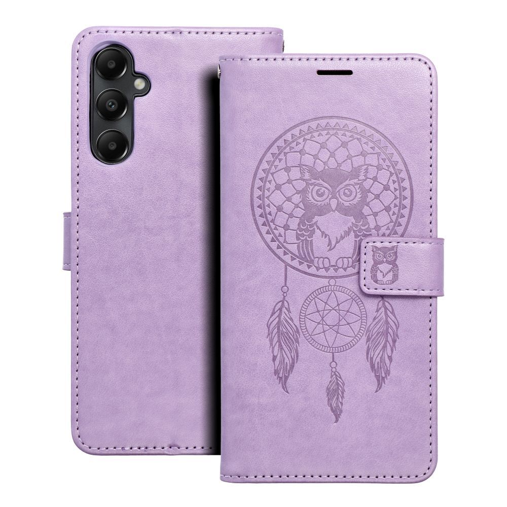 Husa Mezzo Book Flip pentru Samsung A05s Dreamcatcher Violet