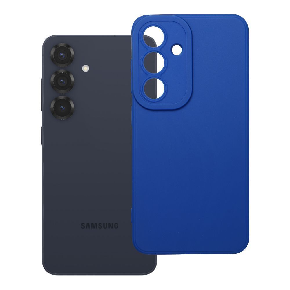 Husa Matt 2.0 pentru Samsung S25 Albastru