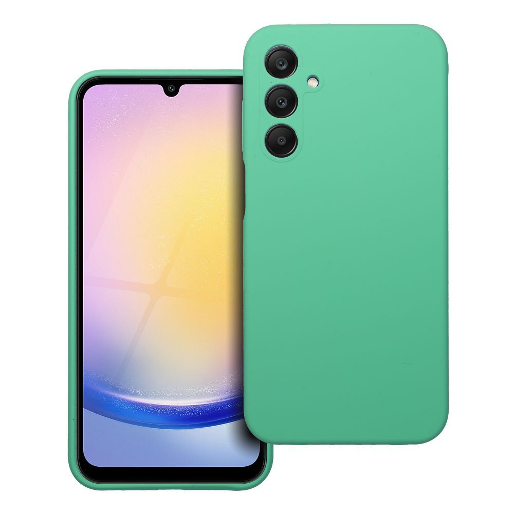 Husa pentru Samsung A25 5G Silicone 2mm (Camera Protection) Mint