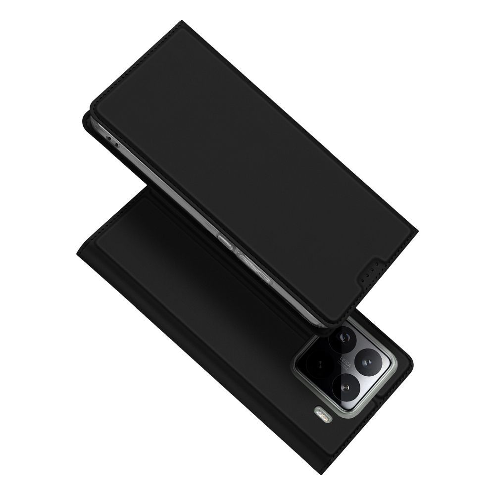 Husa DUX Ducis portofel Skin PRO pentru Xiaomi 15 Pro Negru