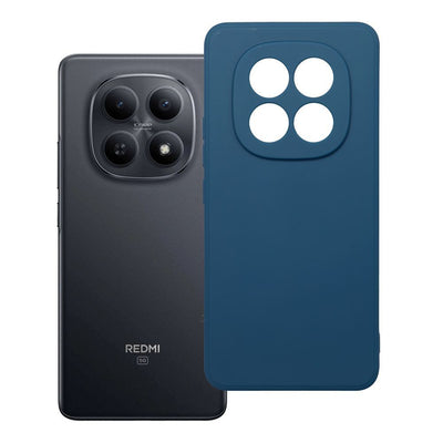 Husa Matt pentru Xiaomi Redmi Note 15 PRO 4G Albastru