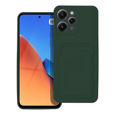 Husa pentru Xiaomi Redmi 12 4G Card Verde