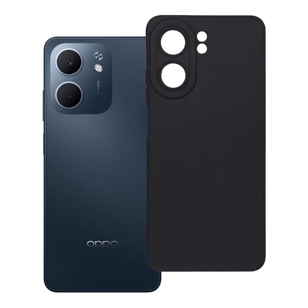 Husa Matt 2.0 pentru Oppo A5X Negru