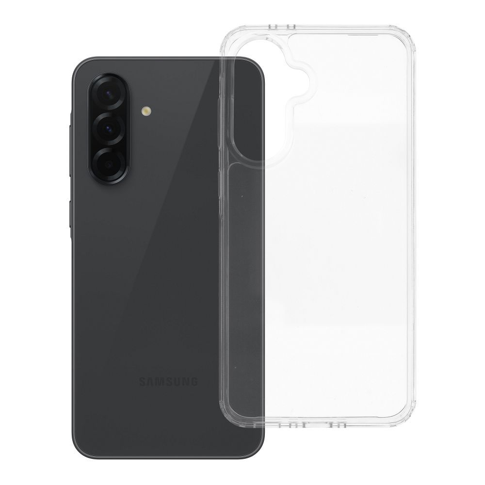 Husa Super Transparent Hybrid pentru Samsung A36 Transparent