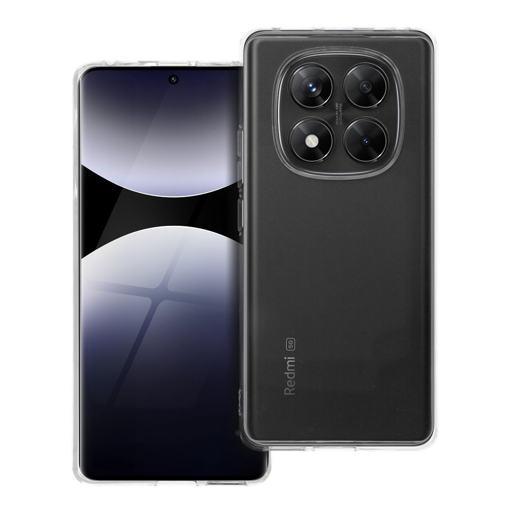 Husa Transparent 2 Mm Box pentru Xiaomi Redmi Note 14 PRO 4G Transparent