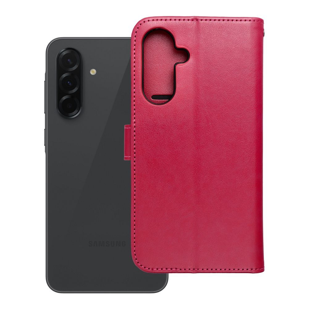 Husa Mezzo Book Flip pentru Samsung A36 5G Dreamcatcher Magenta
