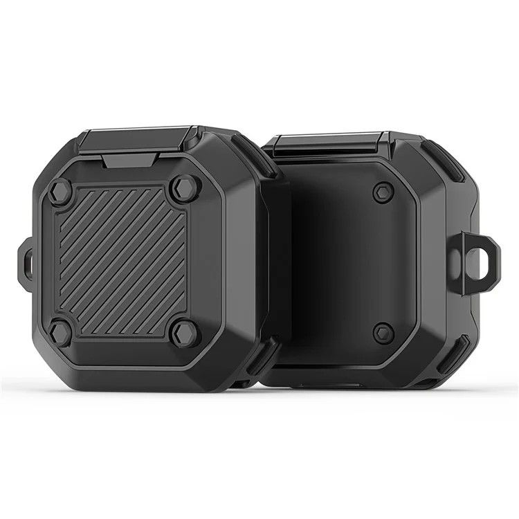 Husa DUX Ducis Secg - Protective pentru Samsung Galaxy Buds Live/Buds PRO/Buds2/Buds2 Pro Negru