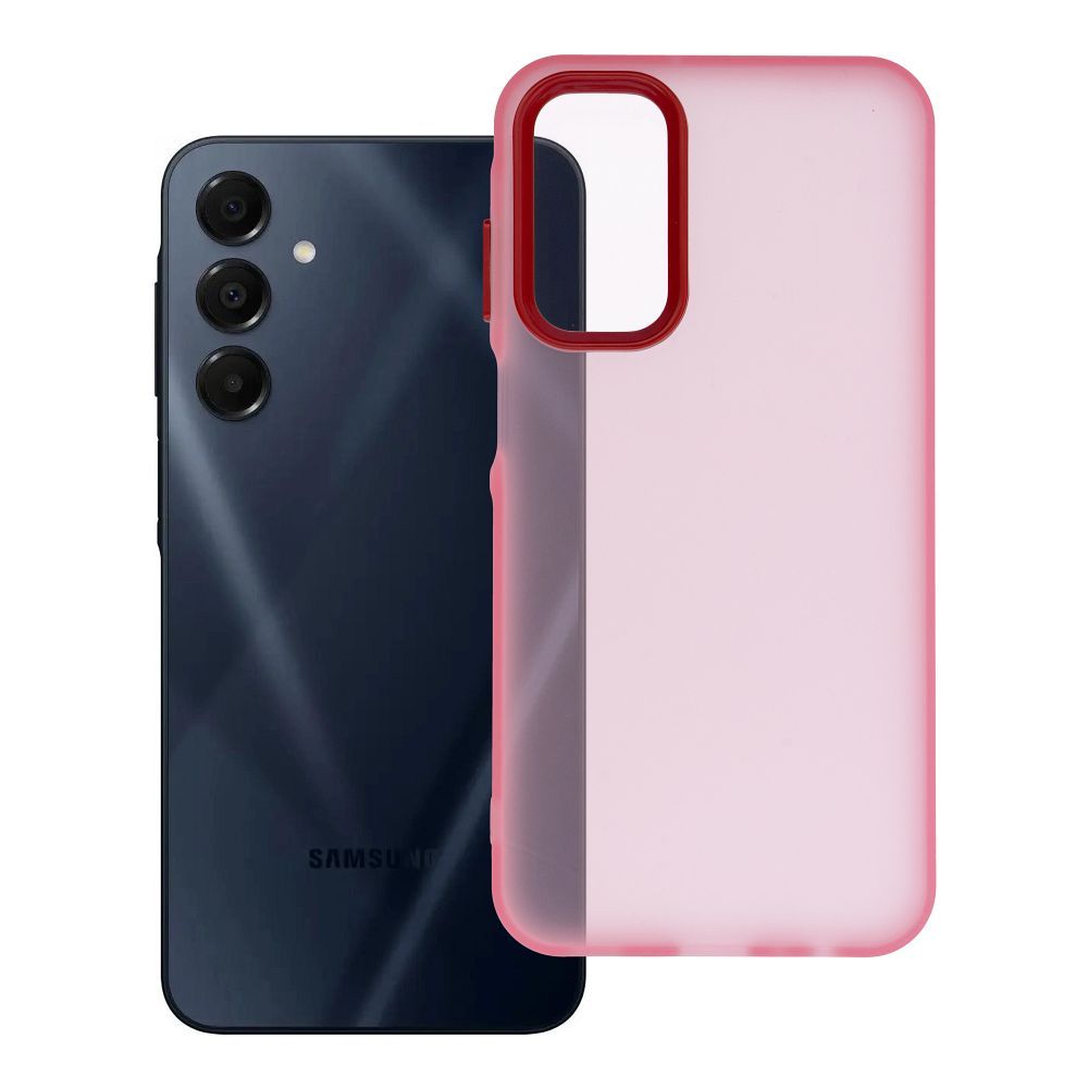 Husa Sappy pentru Samsung A15 4G / A15 5G Roz