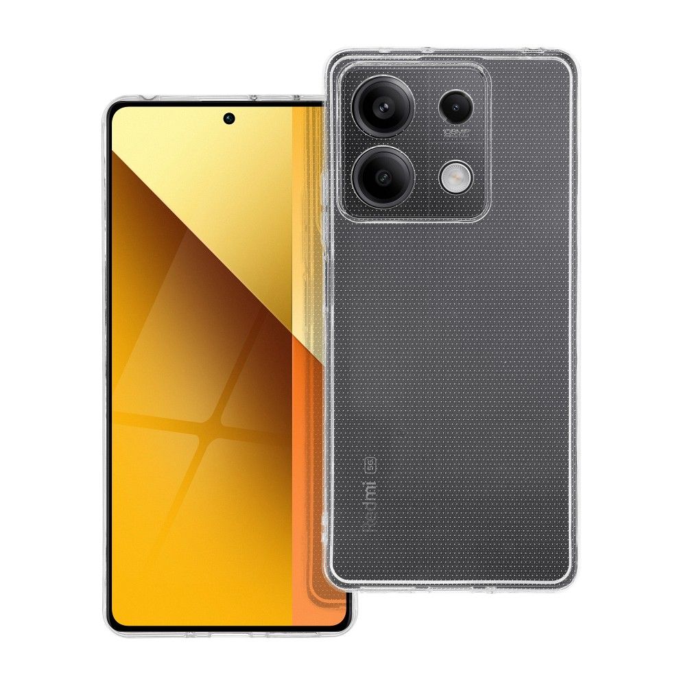 Husa Transparent 2 Mm (Camera Protection) pentru Xiaomi Redmi Note 13 5G Transparent