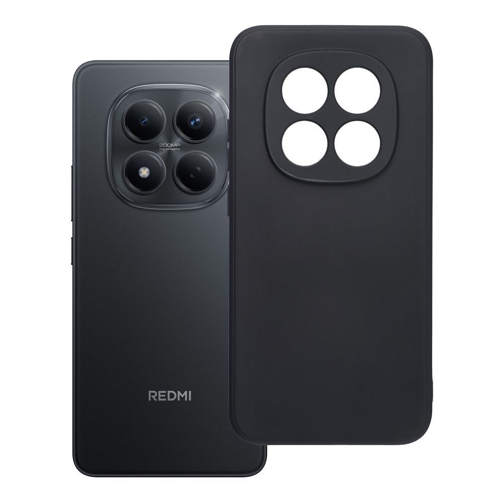 Husa Soft pentru Xiaomi Redmi Note 15 PRO 5G Negru