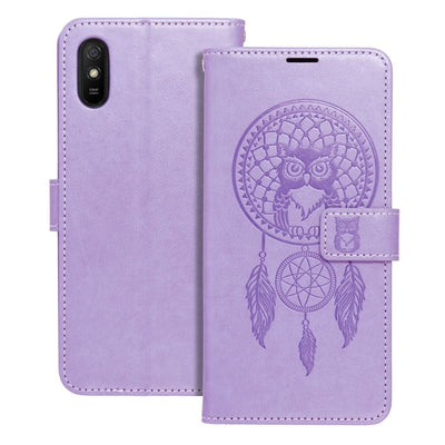 Husa Mezzo Book Flip pentru Xiaomi Redmi 9AT / Redmi 9A Dreamcatcher Violet