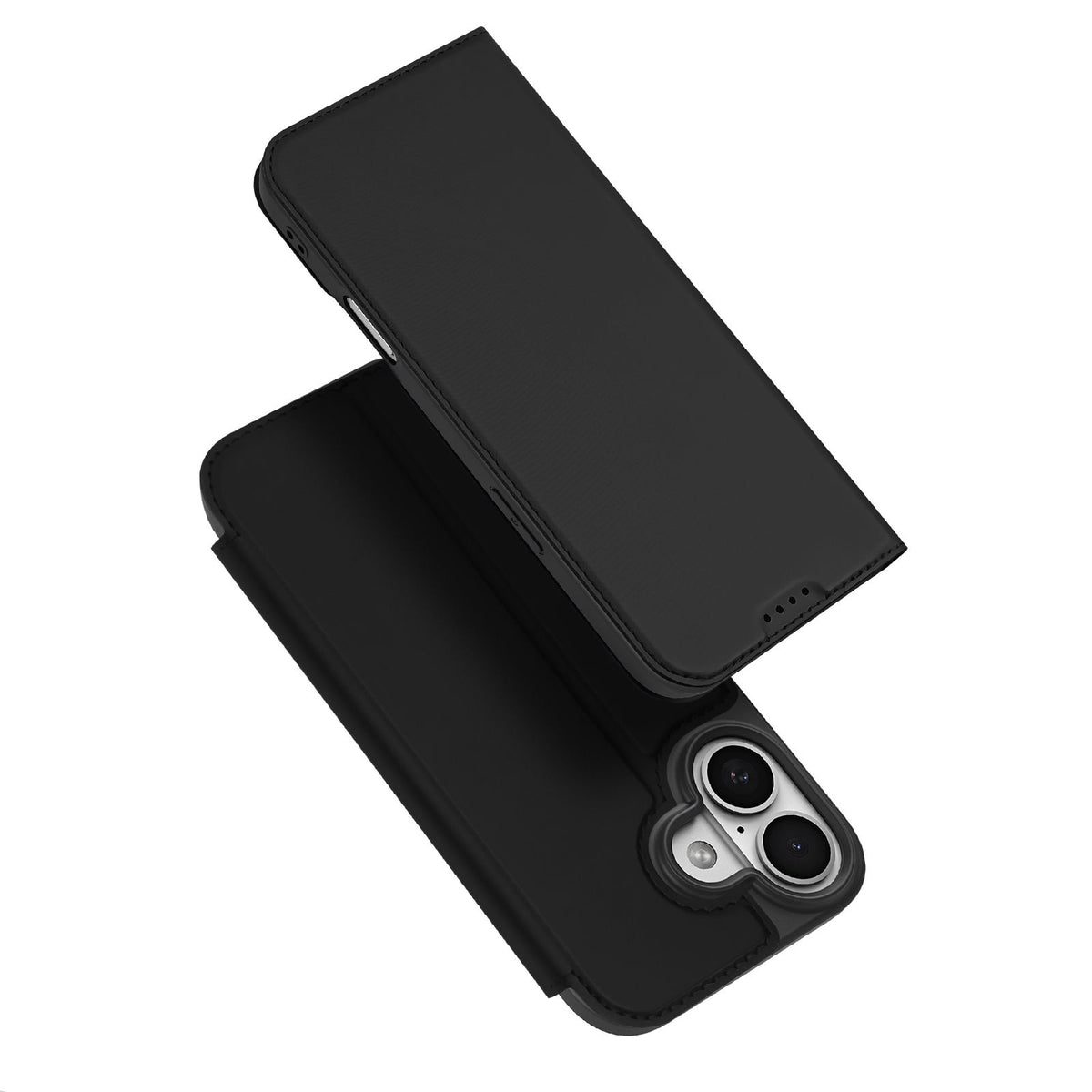 Husa DUX Ducis portofel Skin PRO pentru iPhone 17 Negru