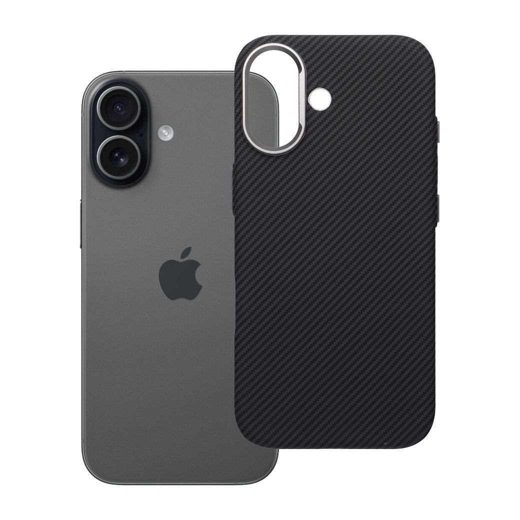 Husa K-look pentru iPhone 17 Compatible cu Magsafe Negru