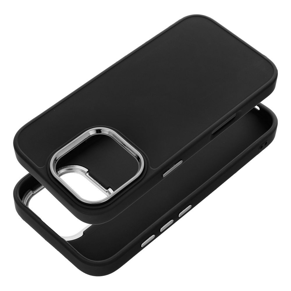 Husa Frame pentru Xiaomi Redmi 13C / Poco C65 Negru