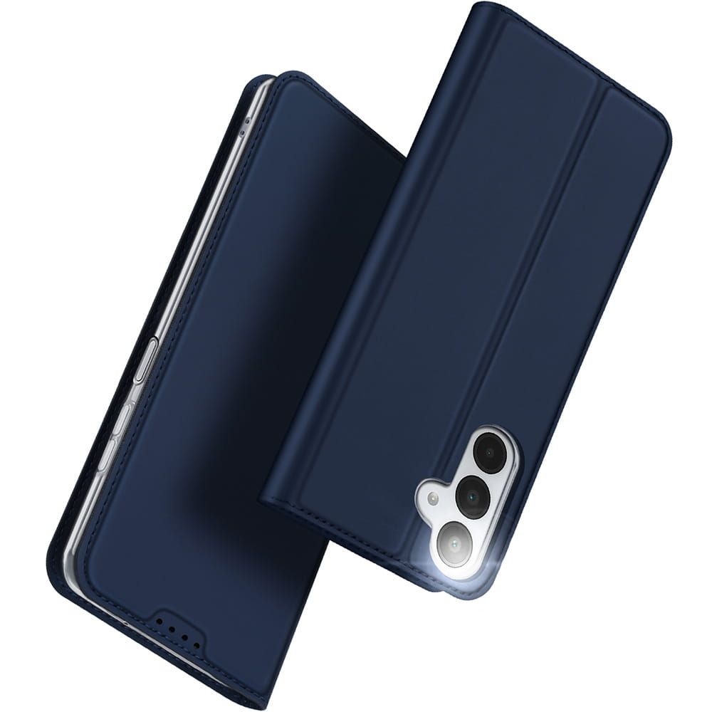 Husa DUX Ducis portofel Skin PRO pentru Samsung A17 / A18 Albastru