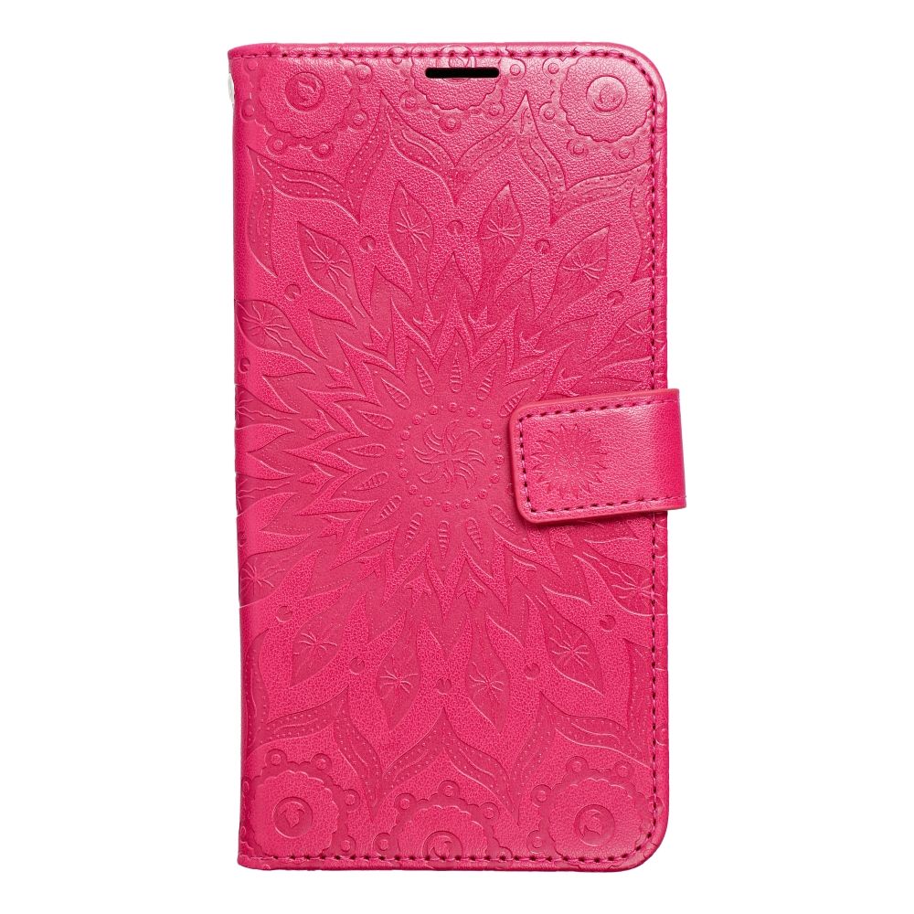 Husa Mezzo Book Flip pentru Samsung S25 FE Mandala Magenta