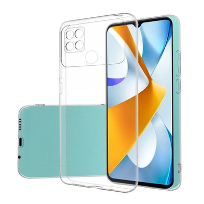 Husa pentru Xiaomi Poco C40 Back Ultra Slim 0,5 Mm Transparent