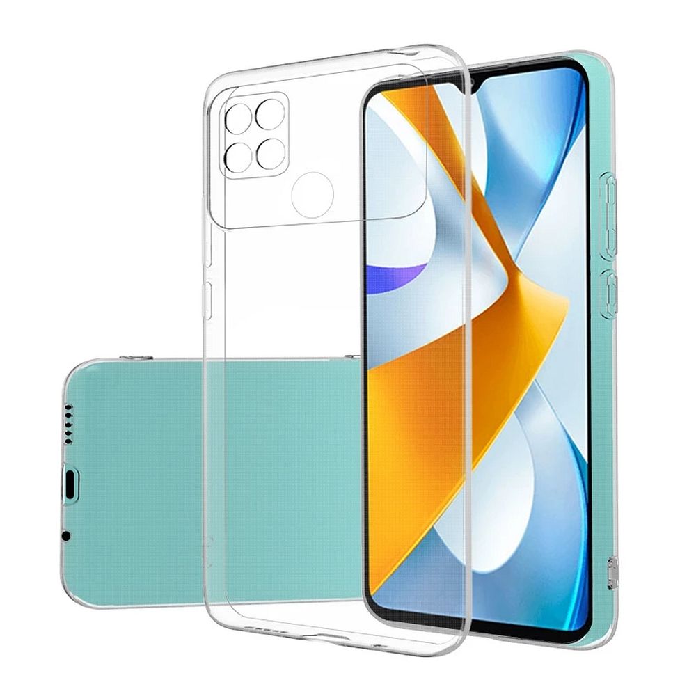 Husa pentru Xiaomi Poco C40 Back Ultra Slim 0,5 Mm Transparent
