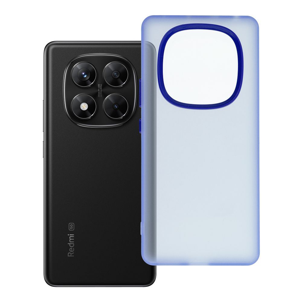 Husa Sappy pentru Xiaomi Redmi Note 14 PRO 4G Albastru