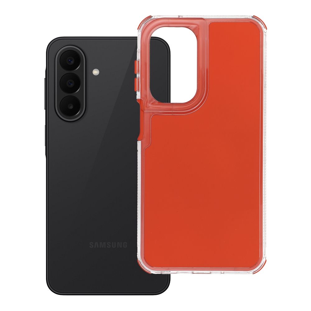 Husa Matrix pentru Samsung A27 5G Portocaliu