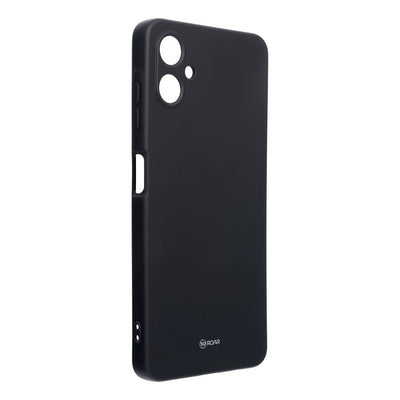 Husa Roar ALL DAY Colorful Jelly pentru Samsung A06 Negru